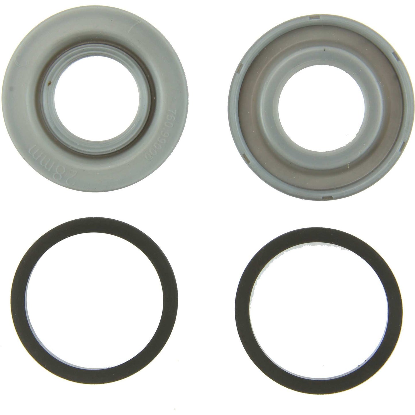 Centric Parts Disc Brake Caliper Repair Kit with O-rings and seals 143.99028