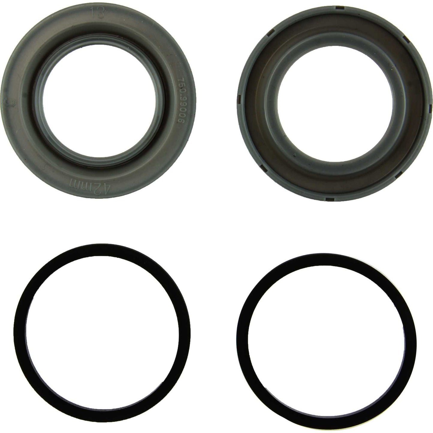 Stoptech BBK 42mm ST-Caliper Pressure Seals & Dust Boots Includes Components to Rebuild ONE Pair 143.99042