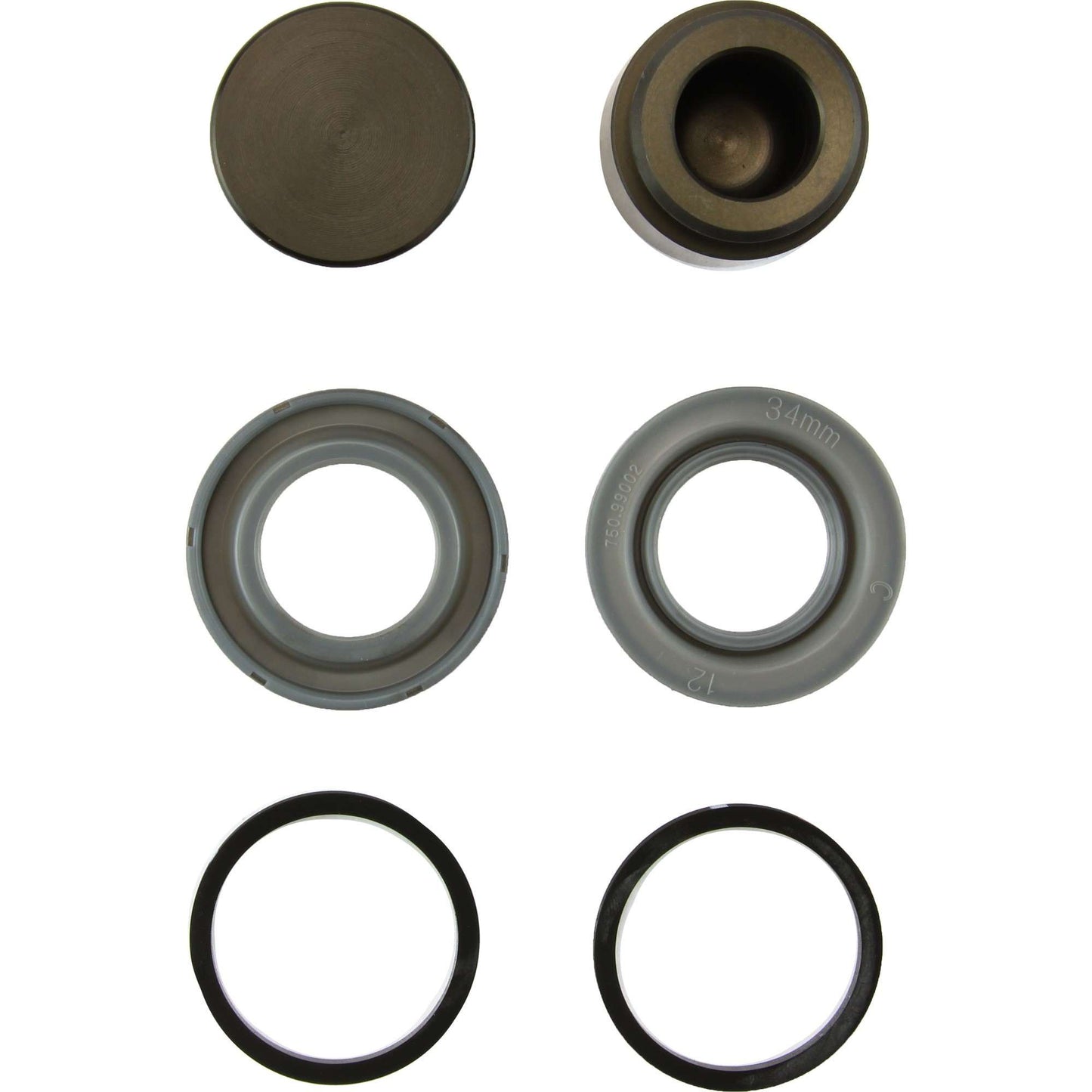 Stoptech BBK ST-22/41/60/65 Caliper Rebuild Kit 34mm Short Pistons/Pressure Seals/Dust Boots (Req 1 143.99134