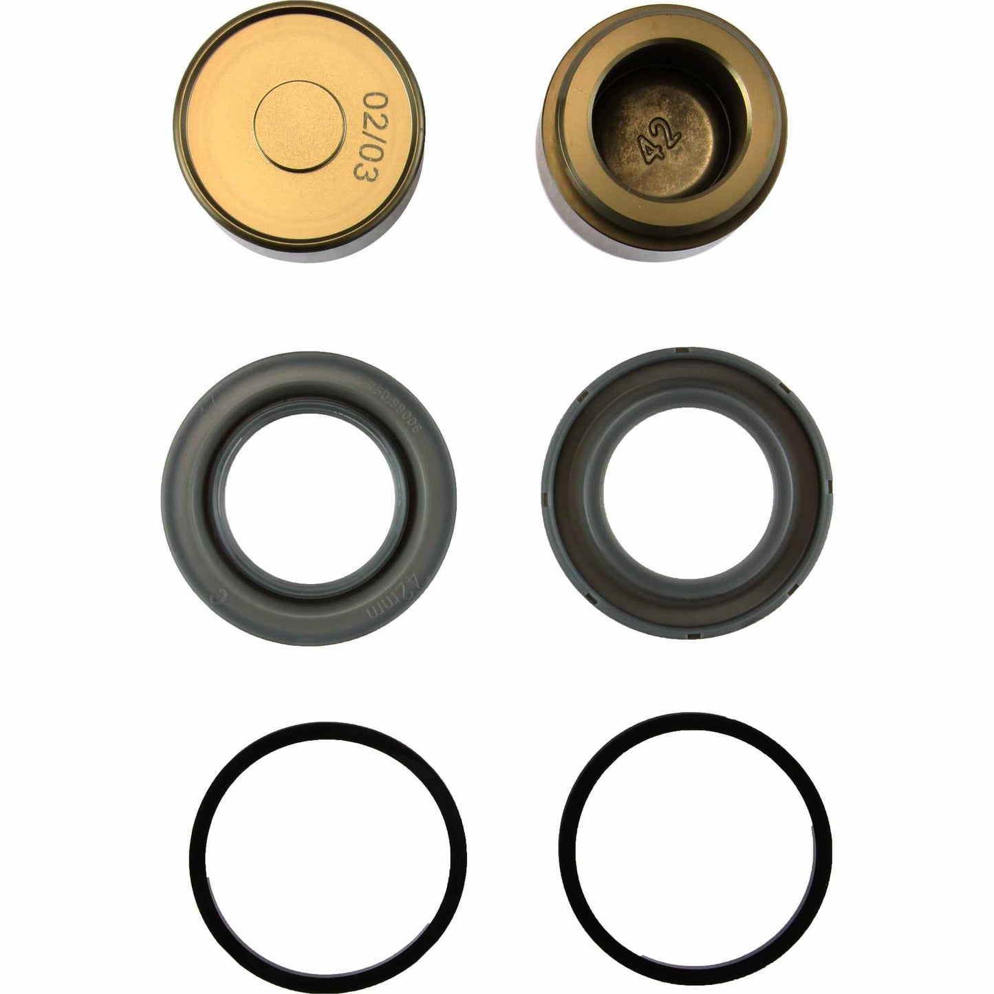 Stoptech Disc Brake Caliper Repair Kit - 42mm Short 143.99142