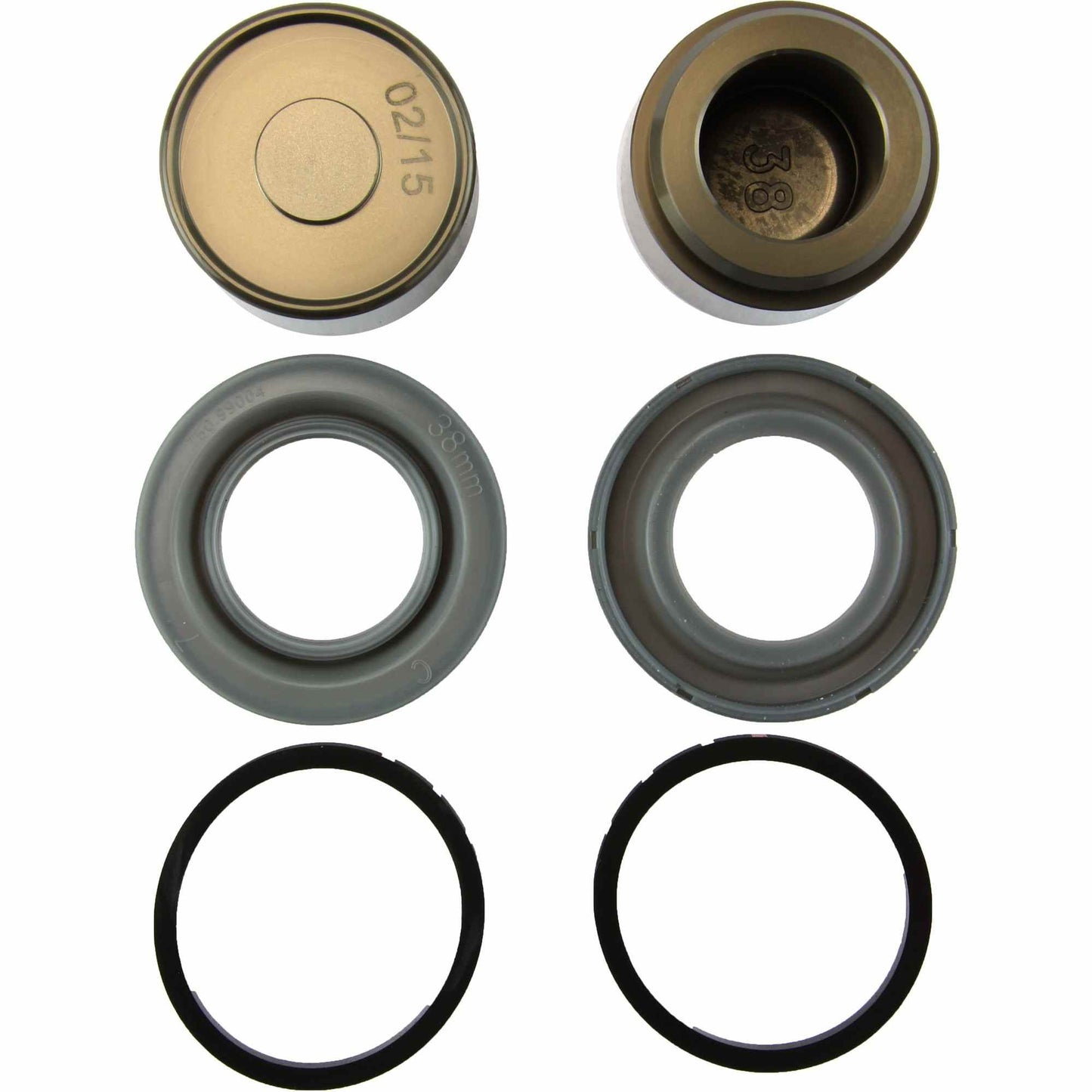 Stoptech BBK ST-40/ST-45 Caliper Rebuild Kit 38mm Long Pistons/Pressure Seals/Dust Boots (Req 2) 143.99238