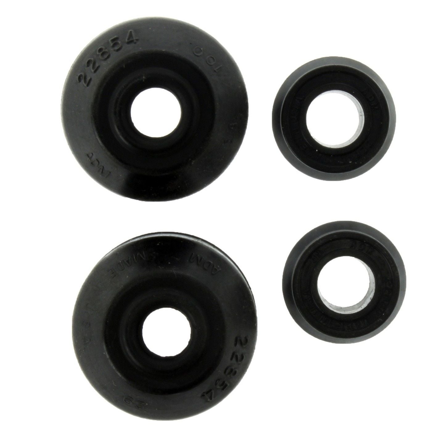Centric Parts Drum Brake Wheel Cylinder Kit with spring, cup seals and dust boots for 144.42037
