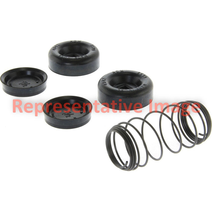 Centric Parts Drum Brake Wheel Cylinder Kit with spring, cup seals and dust boots for 144.82015