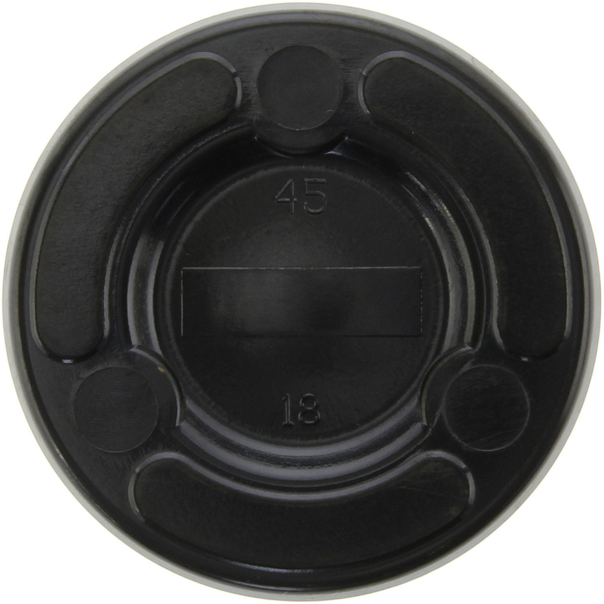 Centric Parts Disc Brake Caliper Piston Phenolic 145.45001