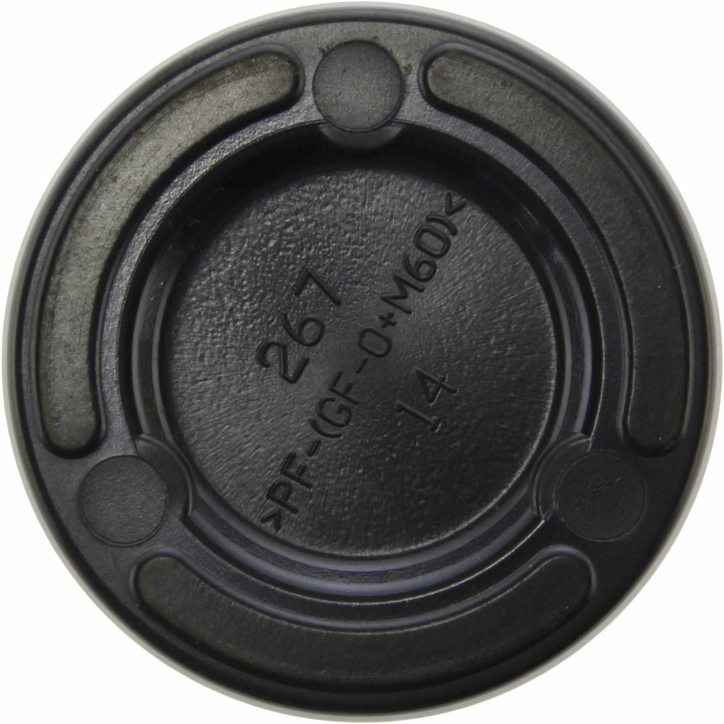 Centric Parts Disc Brake Caliper Piston Phenolic 145.51004
