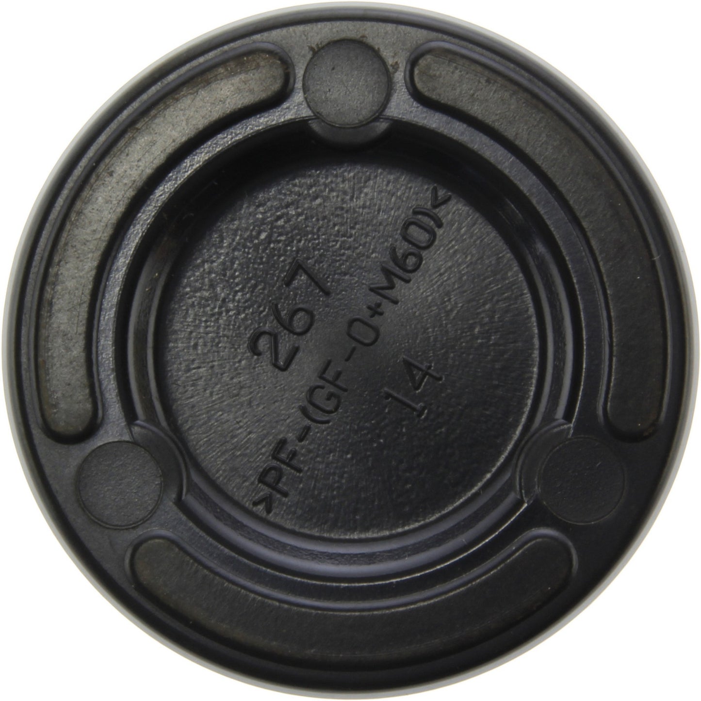 Centric Parts Disc Brake Caliper Piston Phenolic 145.51004