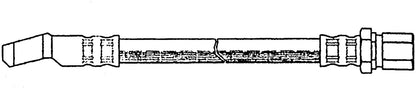 Centric Parts Brake Hydraulic Hose 150.02100