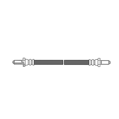 Centric Parts Brake Hydraulic Hose 150.02110