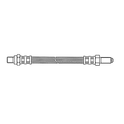 Stoptech Centric Brake Hose - Rear 150.02300