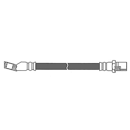 Centric Parts Brake Hose 150.04000