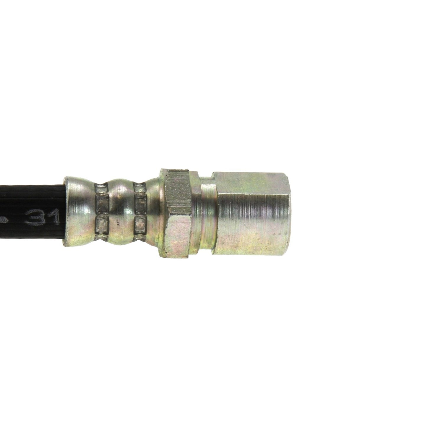 Centric Parts Brake Hydraulic Hose for Fiat 124 1983-1979 131 1978-1975 Brava 1981-1978 150.04351