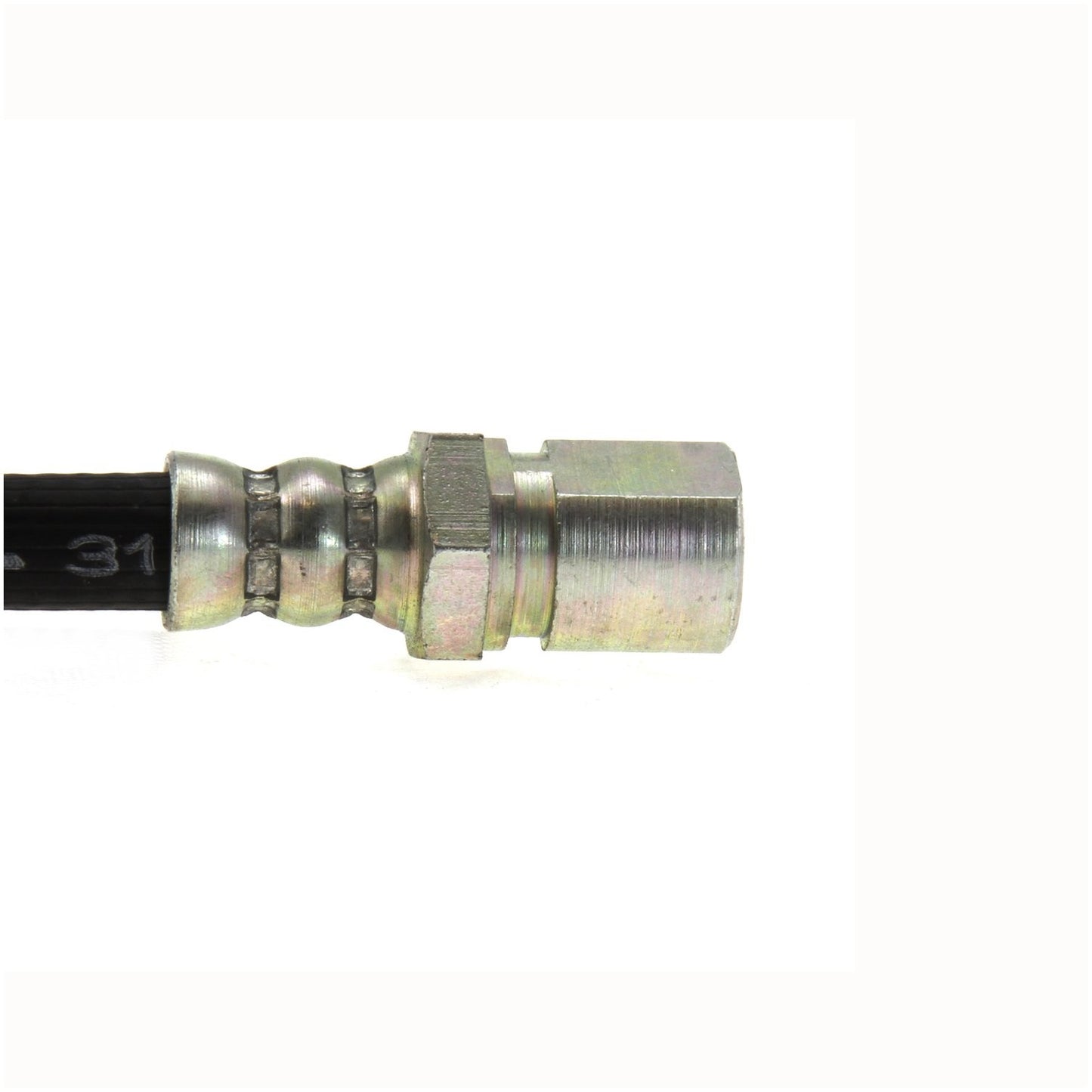 Centric Parts Brake Hydraulic Hose for Fiat 124 1983-1979 131 1978-1975 Brava 1981-1978 150.04351