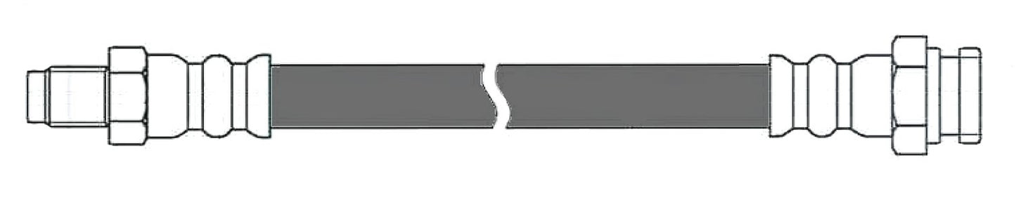Centric Parts Brake Hose 150.04353