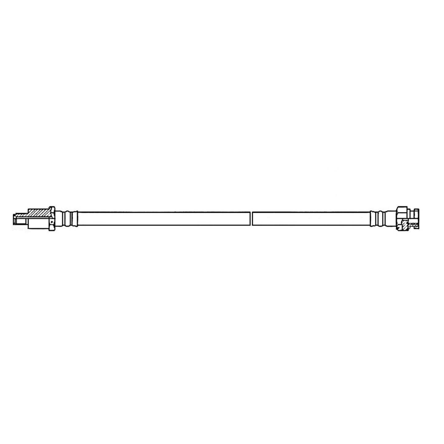 StopTech Brake Hose 150.11000