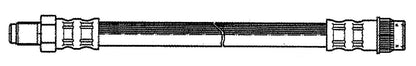 Centric Parts Brake Hydraulic Hose 150.11001