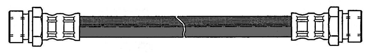 Centric Parts Brake Hose 150.11300