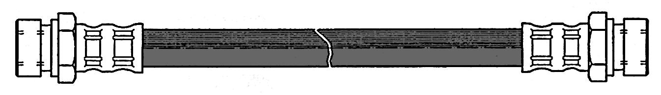 Centric Parts Brake Hose 150.11300