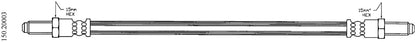 Centric Parts Brake Hydraulic Hose 150.20003