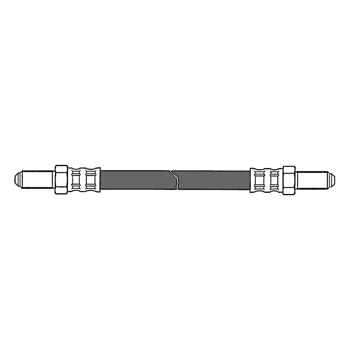 Centric Parts Brake Hose 150.20006