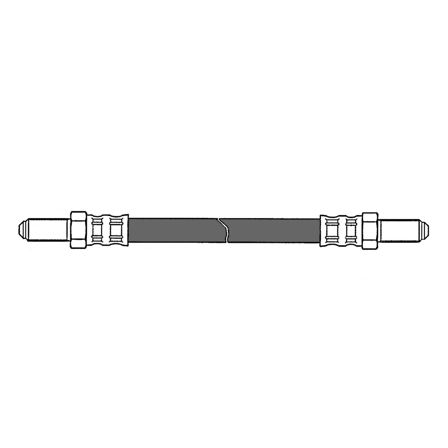 Centric Parts Brake Hose 150.20006
