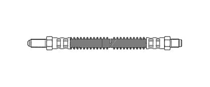 Centric Parts Brake Hose 150.20007