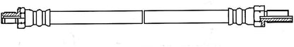 Centric Parts Brake Hose 150.20008