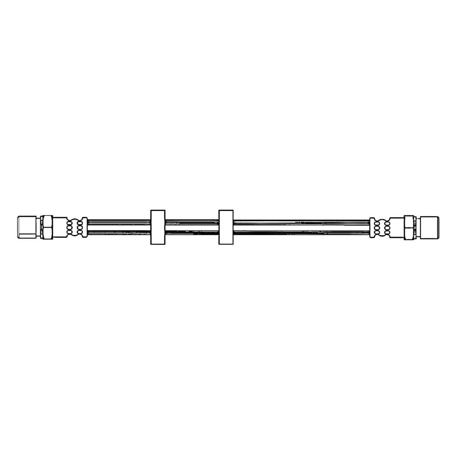 Centric Parts Brake Hose 150.20011