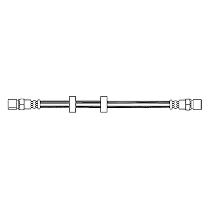 Centric Parts Brake Hose 150.20011