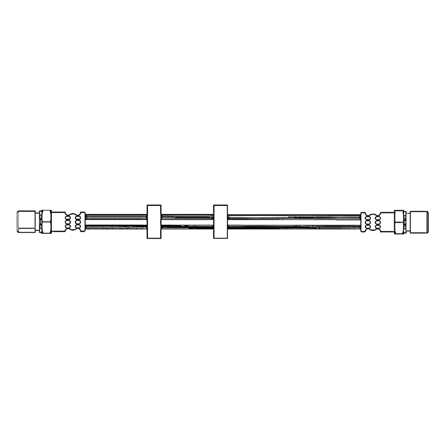 Centric Parts Brake Hose 150.20011