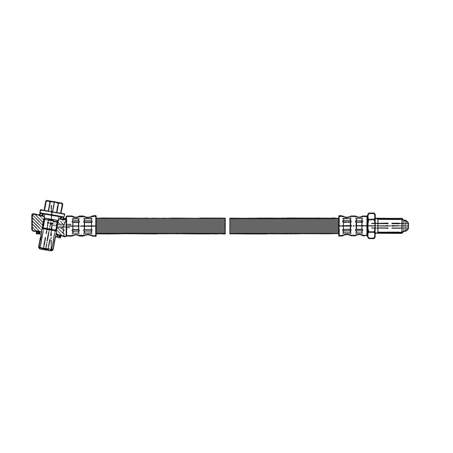 Centric Parts Brake Hose 150.20303