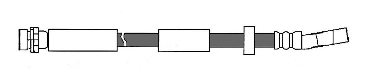 Centric Parts Brake Hose 150.20310