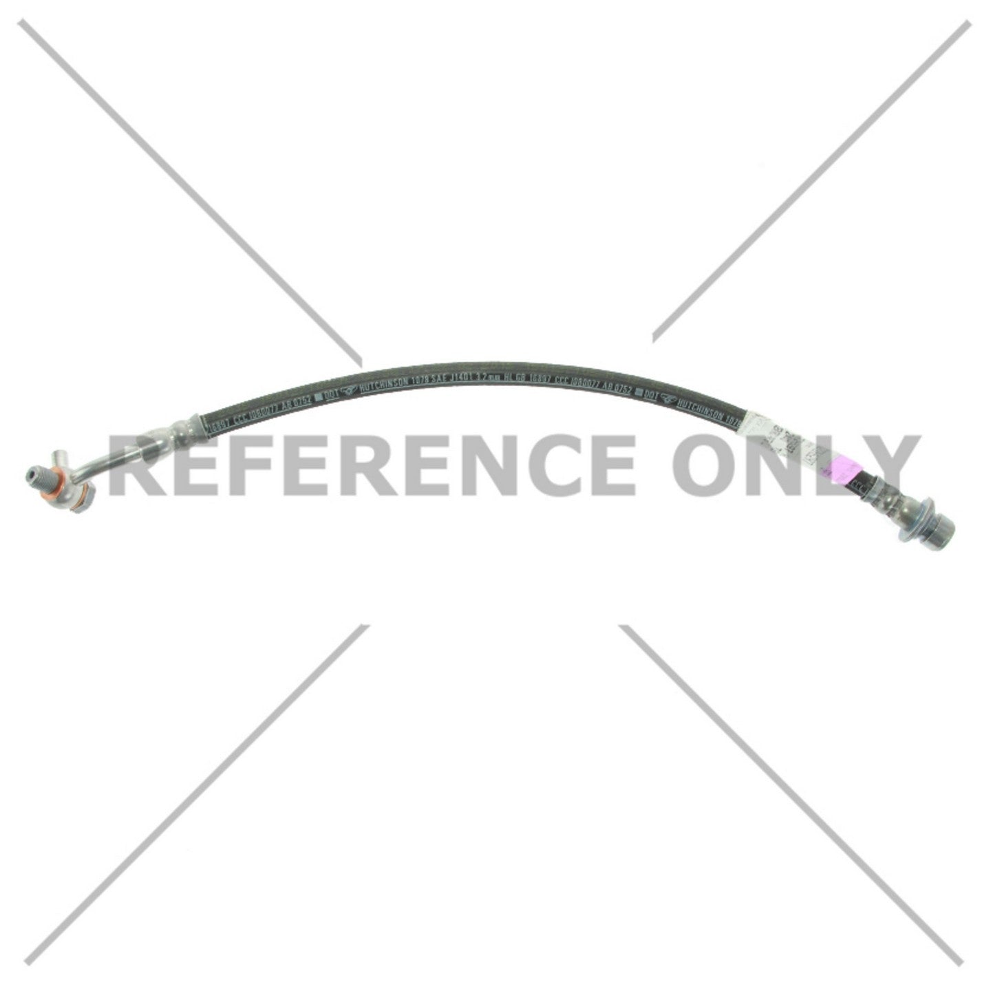 Centric Parts Brake Hydraulic Hose 150.20329