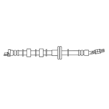 Centric Parts Brake Hose 150.22010