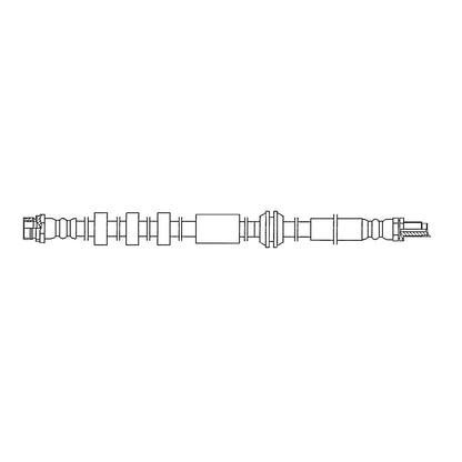 Centric Parts Brake Hydraulic Hose 150.22014