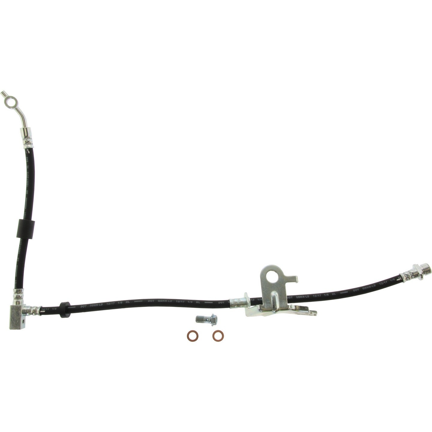 Centric Parts Brake Hydraulic Hose for 2014-2017 Land Rover Discovery Range Rover Range Rover Sport 150.22020