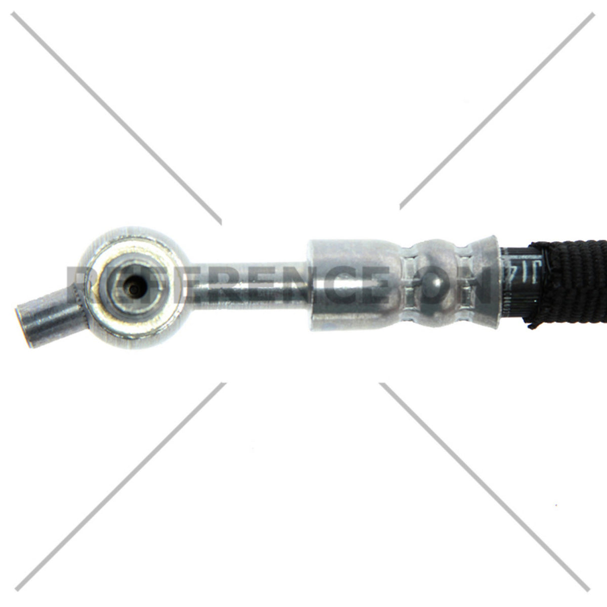 Stoptech Centric 15-17 Land Rover Discovery Sport Brake Hose - Front Left 150.22022