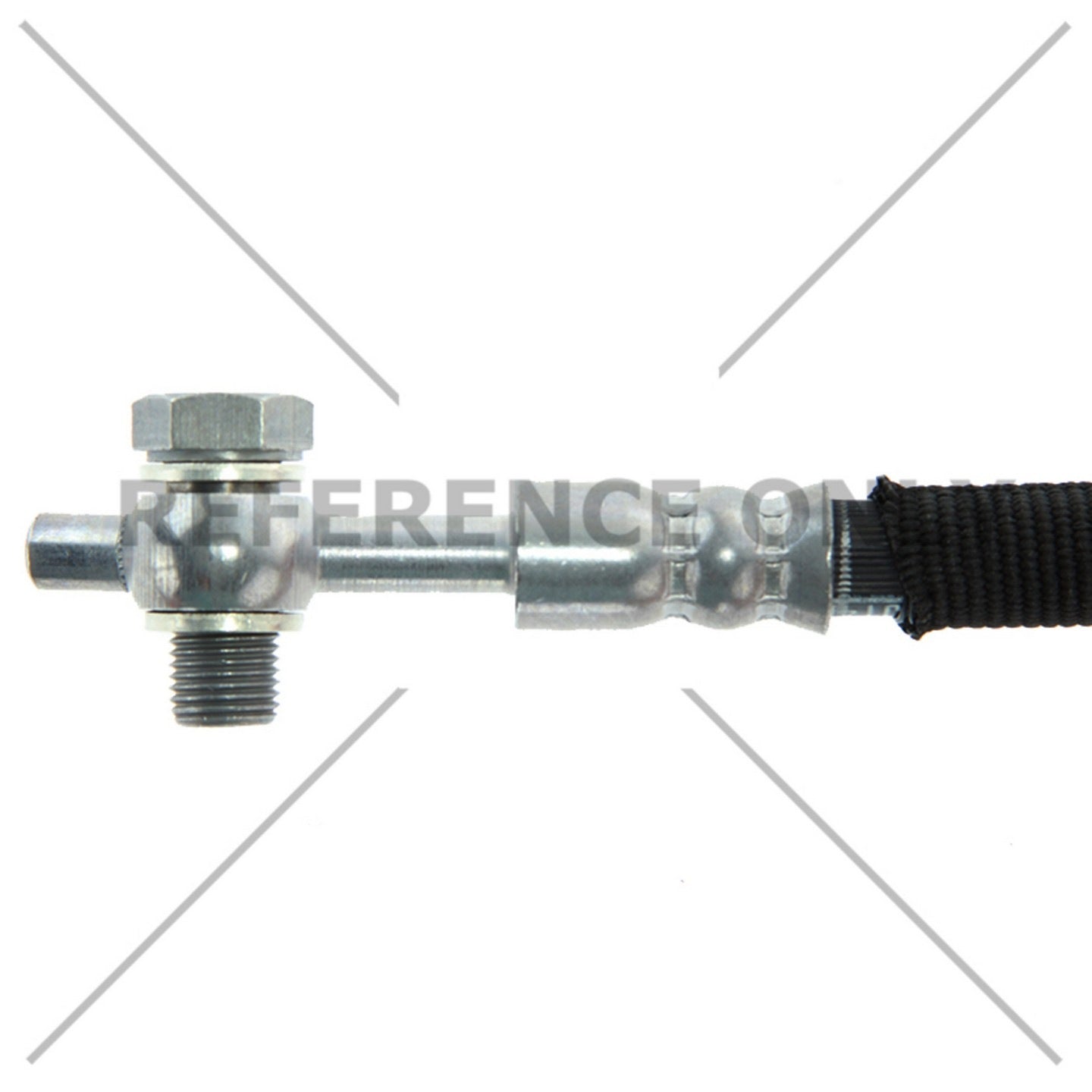 Centric Parts Brake Hydraulic Hose for 2015-2019 Land Rover Discovery Sport 2018-2016 Range Rover Evoque 150.22022