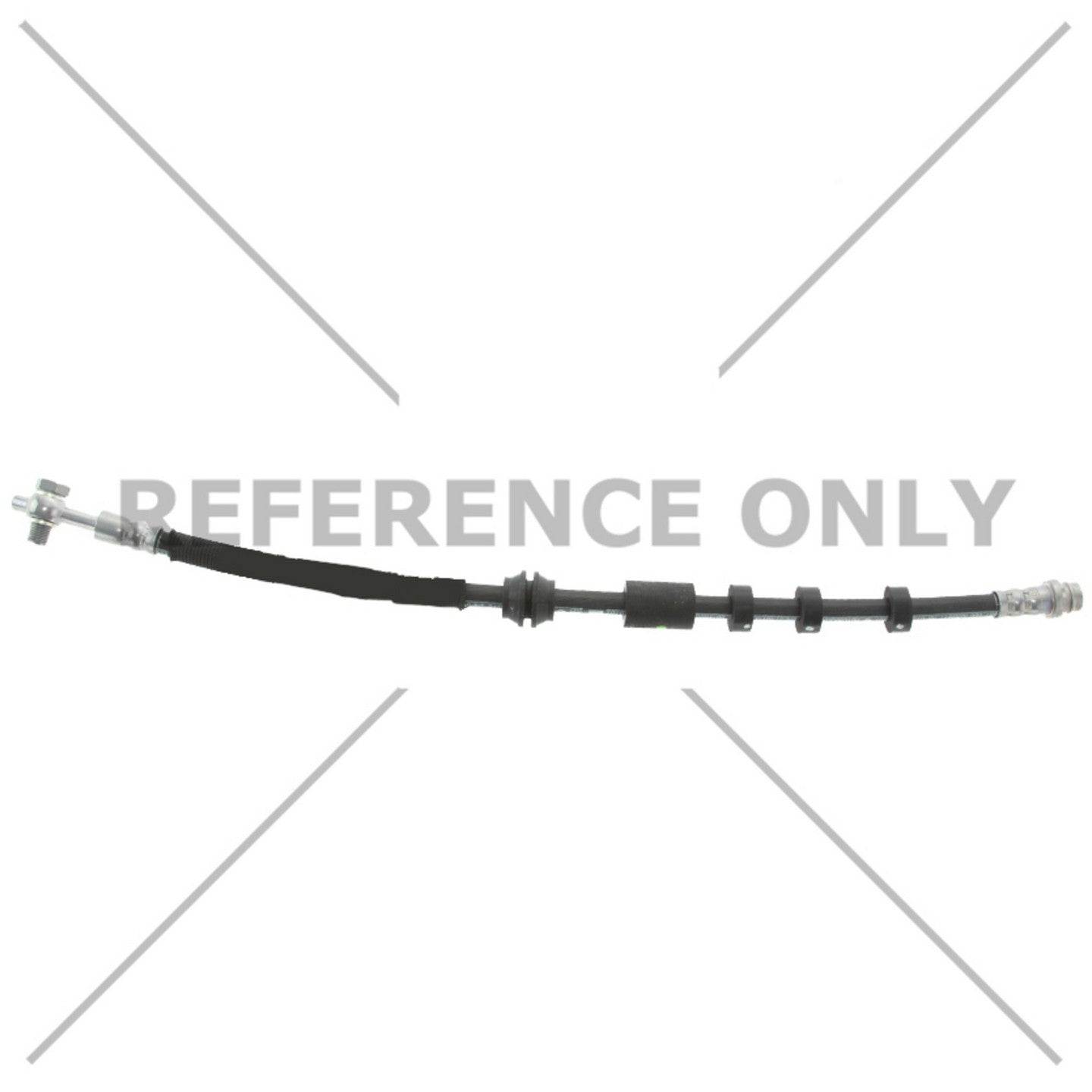 Centric Parts Brake Hydraulic Hose for 2015-2019 Land Rover Discovery Sport 2018-2016 Range Rover Evoque 150.22022
