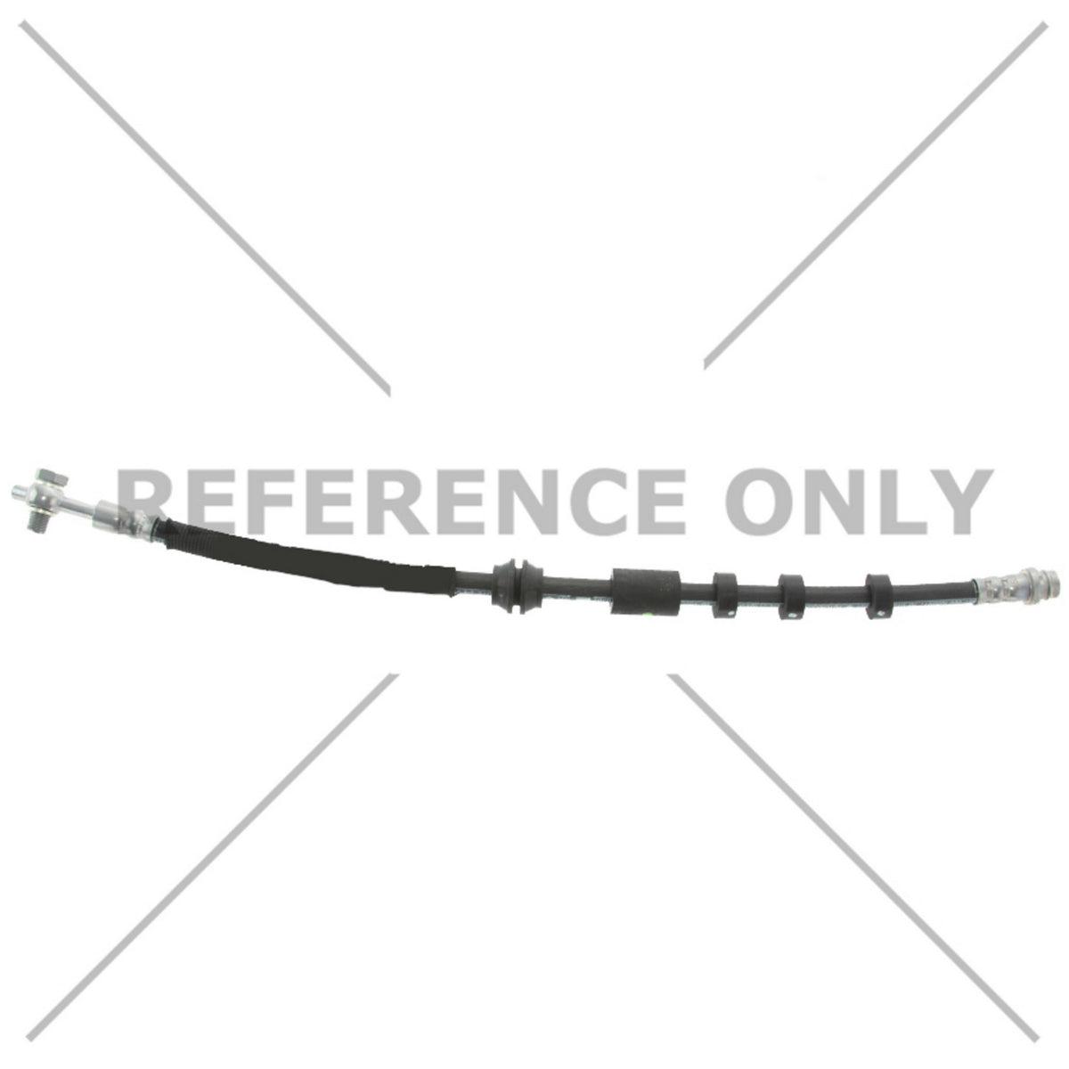 Stoptech Centric 15-17 Land Rover Discovery Sport Brake Hose - Front Left 150.22022
