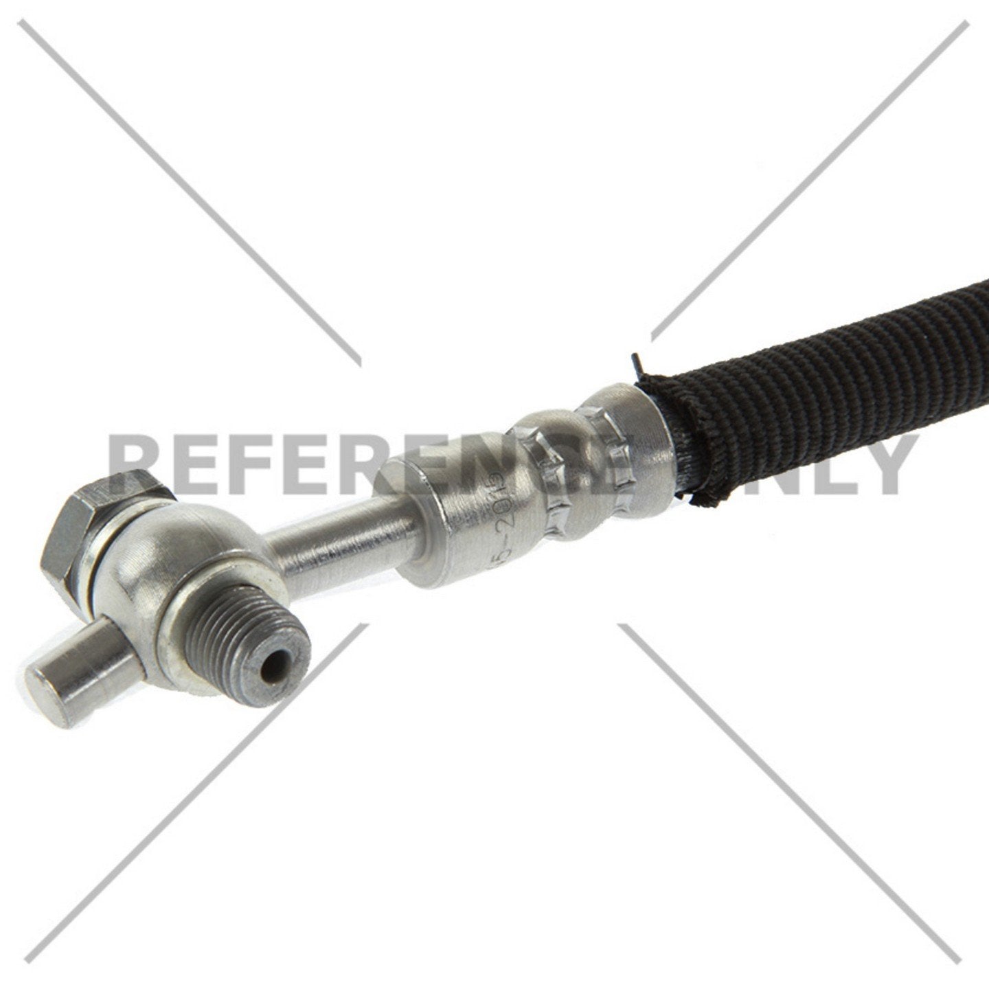 Centric Parts Brake Hydraulic Hose for 2018-2019 Land Rover Discovery Sport and 2016-2018 Range Rover Evoque 150.22024