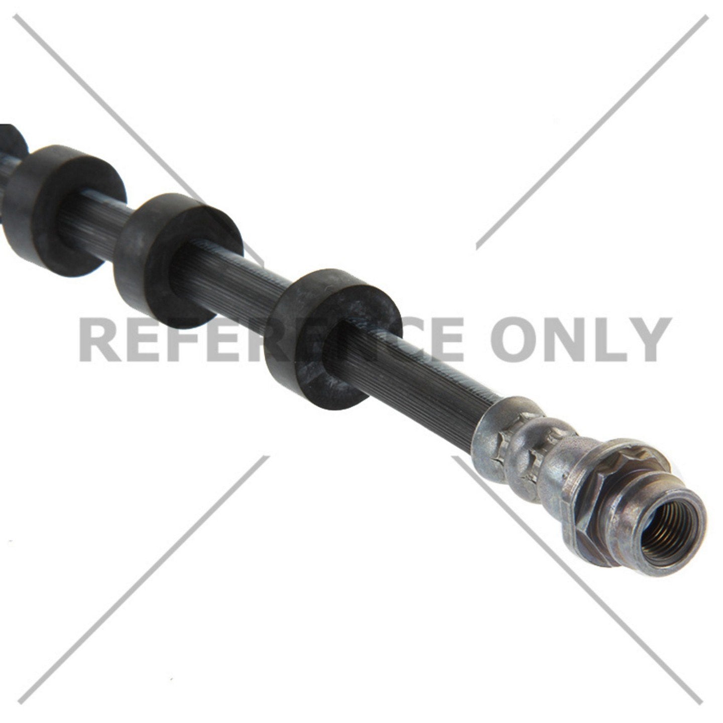 Centric Parts Brake Hydraulic Hose for 2018-2019 Land Rover Discovery Sport and 2016-2018 Range Rover Evoque 150.22024