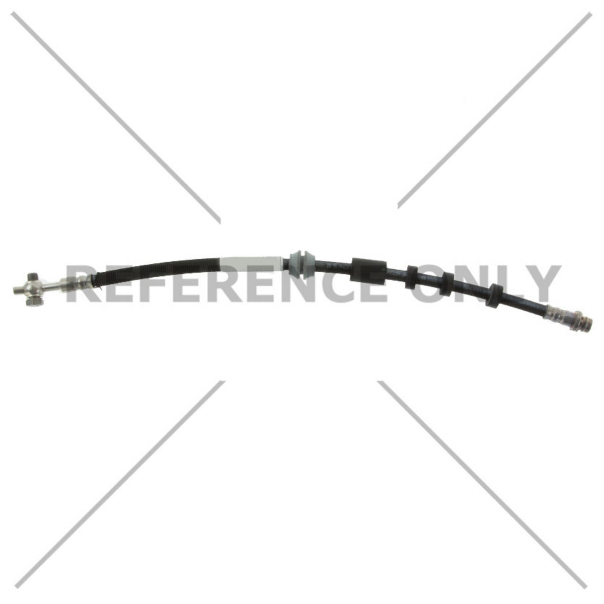 Stoptech Centric 16-17 Land Rover Range Rover Evoque Brake Hose - Front Left 150.22024