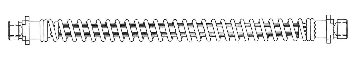 Centric Parts Brake Hydraulic Hose 150.22302