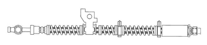 Centric Parts Brake Hydraulic Hose 150.22303