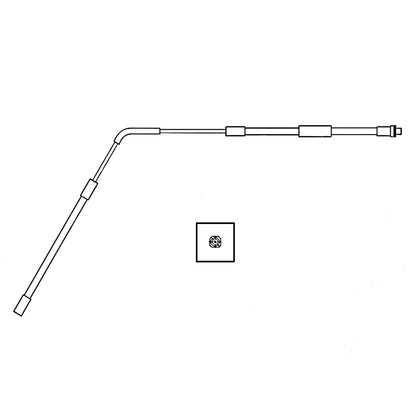 Centric Parts Brake Hose 150.22307
