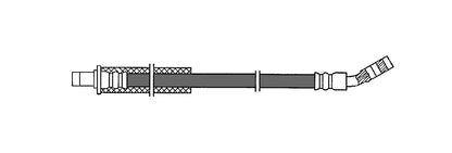 Centric Parts Brake Hose 150.22308