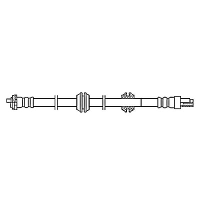 Centric Parts Brake Hose 150.22309