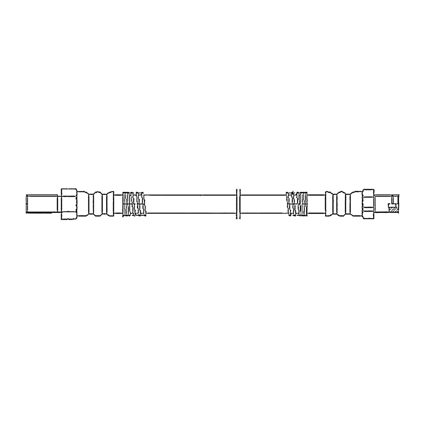 Centric Parts Brake Hose 150.28300