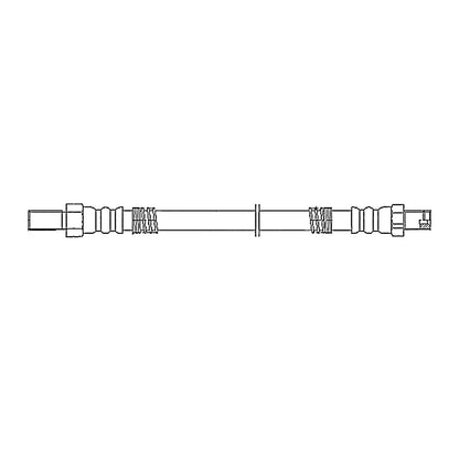 Centric Parts Brake Hose 150.28300