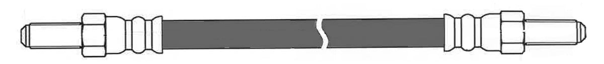 Centric Parts Brake Hose 150.30005